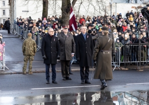 FOTO: VRS dalība militārajā parādē