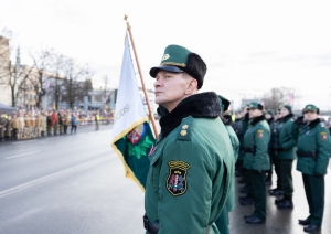 FOTO: VRS dalība militārajā parādē
