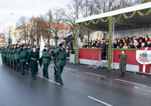 FOTO: VRS dalība militārajā parādē