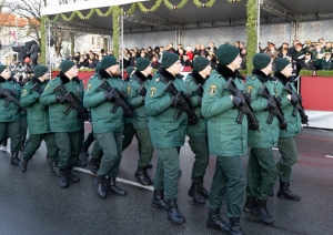 FOTO: VRS dalība militārajā parādē