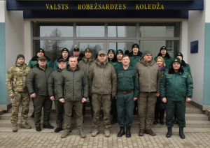 FOTO: Norisinājās Latvijas un Ukrainas robežapsardzības iestāžu vadības amatpersonu tikšanās