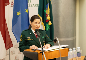 FOTO: Atskaites sanāksme