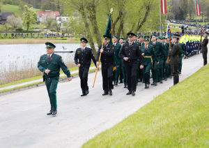 FOTO: Militārā parāde