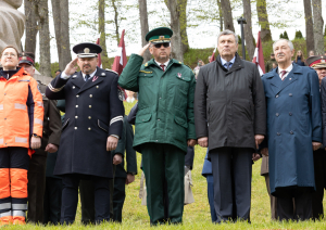 FOTO: Militārā parāde