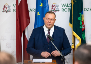 FOTO: Atskaites sanāksme