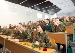 FOTO: Atskaites sanāksme