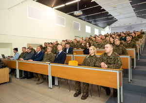 FOTO: Atskaites sanāksme