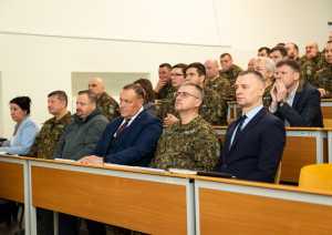 FOTO: Atskaites sanāksme