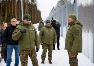 FOTO: Valsts prezidenta vizīte