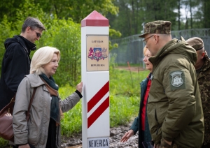 FOTO: Vizītes dalībnieki