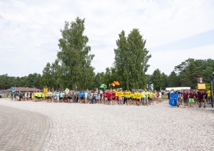 FOTO: Sporta sezonas noslēguma sacensības