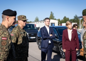 FOTO: Vizīte