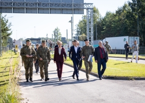 FOTO: Vizīte