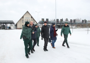 Par Francijas Republikas  vēstniecības Latvijā delegācijas vizīti