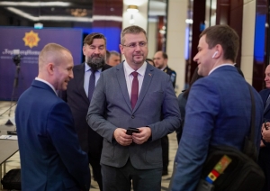 The Chief of the State Border Guard went on a working visit to the Republic of Moldova