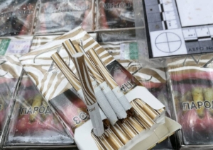 Robežsargi izņem 59 000 kontrabandas cigarešu