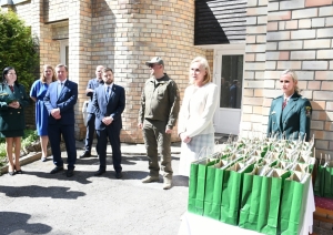 Latvija sniedz psiholoģisku atbalstu Ukrainas robežsargiem