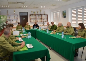 Valsts robežsardzes priekšnieks devās darba vizītē uz Poliju