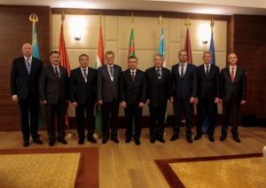 foto: Valsts robežsardzes priekšnieks vizītē Kazahstānā