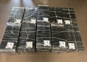 Robežsargi izņem 100 000 kontrabandas cigarešu