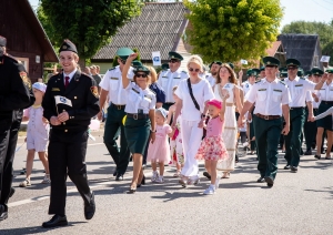 Valsts robežsardzes Daugavpils pārvalde ar godu un lepnumu piedalās Krāslavas simtgades svinību pasākumos