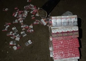 Robežsargi konstatē cigarešu nelikumīgas pārvietošanas gadījumu