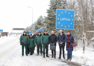 Par Francijas Republikas  vēstniecības Latvijā delegācijas vizīti