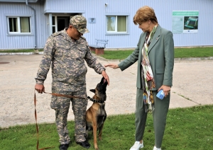 FOTO: Ārlietu ministre VRK