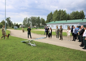 FOTO: Ārlietu ministre VRK