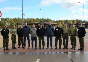 Valsts robežsardzes priekšnieks devās darba vizītē uz Poliju