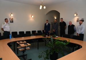 FOTO: VRS vadība pasniedz apbalvojumus olimpiešiem