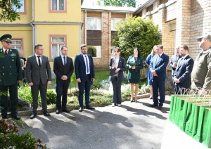 Latvija sniedz psiholoģisku atbalstu Ukrainas robežsargiem