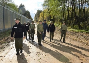 Valsts robežsardzes priekšnieks devās darba vizītē uz Poliju