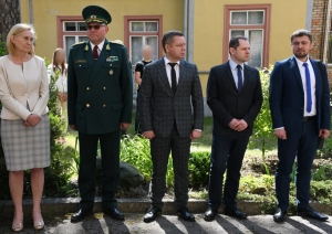 Latvija sniedz psiholoģisku atbalstu Ukrainas robežsargiem