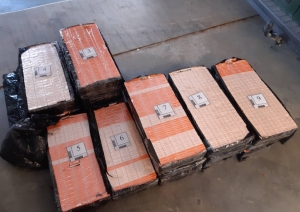 Robežsargi izņem 79 000 kontrabandas cigarešu