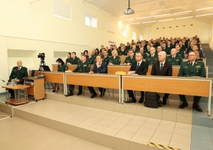 Robežsardze izvērtē 2022. gada darbības rezultātus