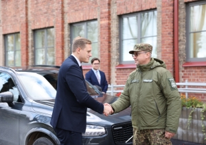 FOTO: Ministra vizīte Daugavpilī