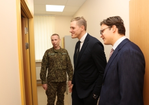 FOTO: Ministra vizīte Daugavpilī