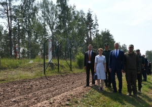 FOTO: Robežas apmeklējums