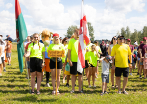 FOTO: Sporta sezonas noslēguma sacensības