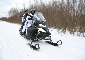 sniega motocikls