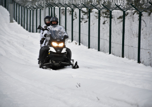 sniega motocikls