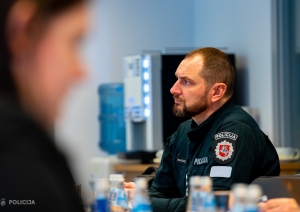 FOTO: Baltijas valstu policijas un robežsardzes priekšnieki
