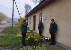Norisinājās Robežsardzes sagrāves un represēto robežsargu piemiņai veltītie atceres pasākumi