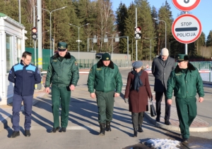 FOTO: Francijas vēstniece Latvijā apmeklē VRS Daugavpils pārvaldi