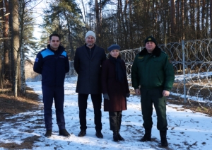 FOTO: Francijas vēstniece Latvijā apmeklē VRS Daugavpils pārvaldi