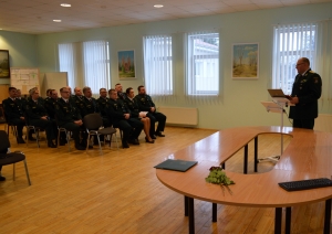 FOTO: VRS Viļakas pārvaldes gada atskaites sanāksmes dalībnieki
