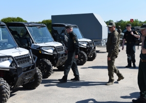 FOTO: VRS priekšnieka un Somijas robežsardzes priekšnieka tikšanās