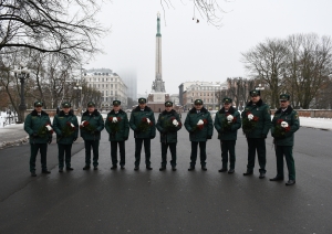 FOTO: VRS atjaunošanas 30. gadadienai veltītie pasākumi