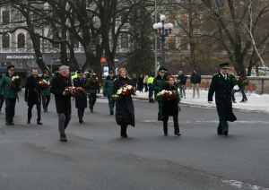FOTO: VRS atjaunošanas 30. gadadienai veltītie pasākumi